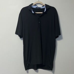 Greyson Black Polo Shirt